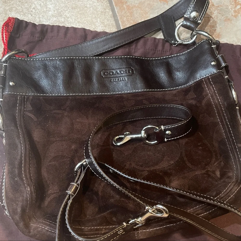 PreLoved Coach Purse and Sneaker Bundle - Picture 6 of 12